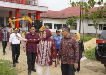 Sinergi Pemkot dan KPK, Proyek Strategis di Kendari Dipastikan Berjalan Sesuai Target 20 Kunjungan lapangan Wali Kota bersama KPK RI di pembangunan Perpustakaan dan Transfusi Darah di Jalan Kedondong