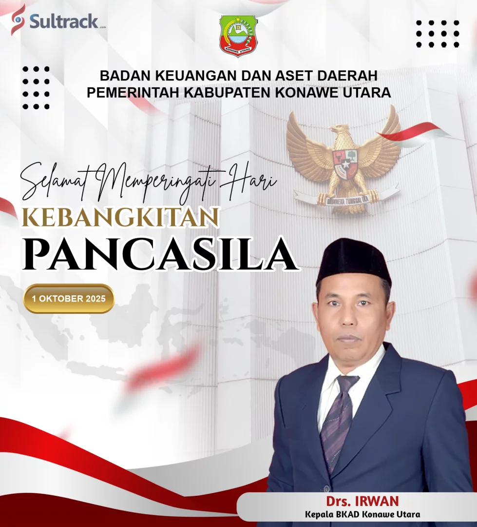 IKLAN SULTRACK KESAKTIAN PANCASILA BKAD KONUT