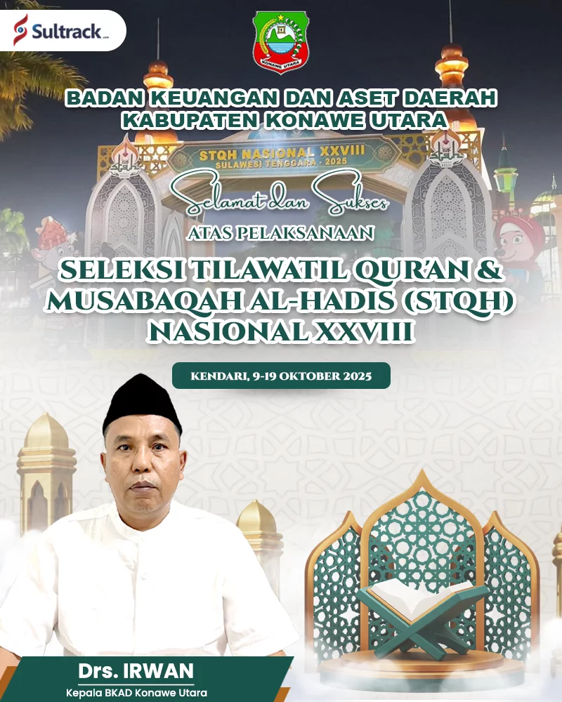 IKLAN SULTRACK STQH BKAD KONUT OK