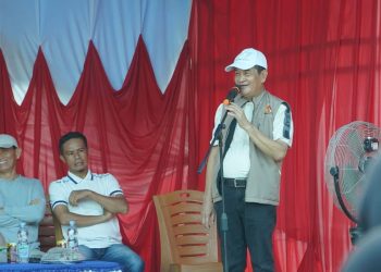 Wabup Konut Resmi Buka Turnamen Bola Volly Laramo Meohai Cup I 20 Wabup Konut, Abuhaera membuka turnamen Bola Volly