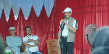 Wabup Konut Resmi Buka Turnamen Bola Volly Laramo Meohai Cup I 1 Wabup Konut, Abuhaera membuka turnamen Bola Volly