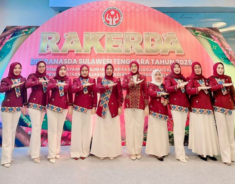 Hadiri Rakerda, Dekranasda Konsel Paparkan Fokus Program Tahun 2026 10 Dekranasda Konsel menghadiri Rakerda