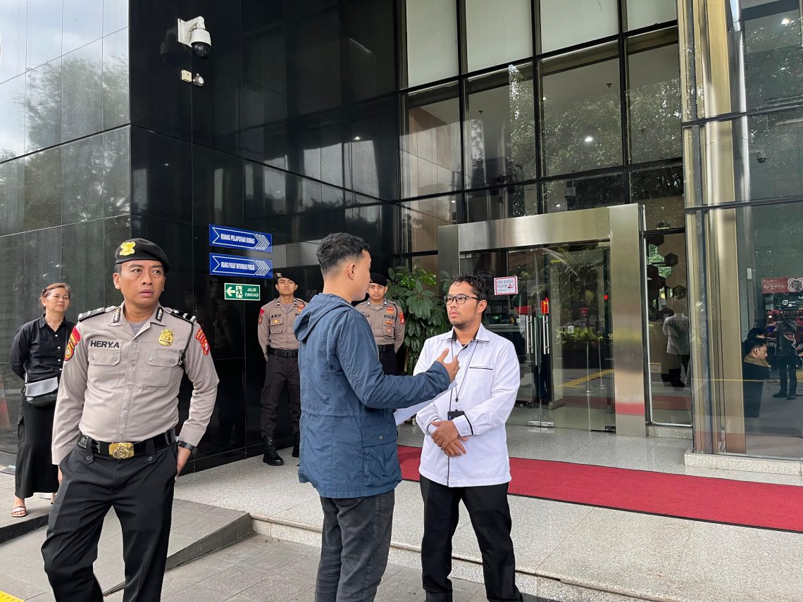 Formasi Sultra saat sambangi KPK RI