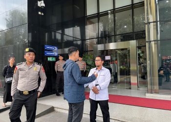 Formasi Sultra saat sambangi KPK RI