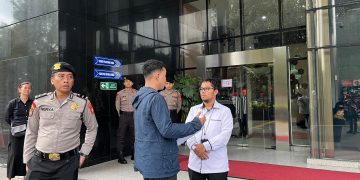 Formasi Sultra saat sambangi KPK RI