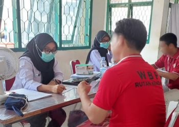 Rutan Kendari Gandeng BNNP Selenggarakan Program Rehabilitasi, Diikuti 50 WBP