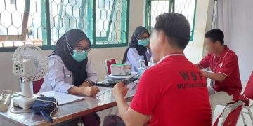 Rutan Kendari Gandeng BNNP Selenggarakan Program Rehabilitasi, Diikuti 50 WBP