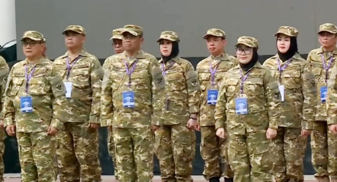 25 kepala daerah terpilih dari seluruh Indonesia, termasuk Wali Kota Kendari, dr Siska Karina Imran, SKM