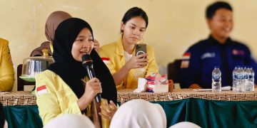 Tim Ekspedisi Patriot (TEP) 15 UI menggelar kegiatan sosialisasi bertema “Berjuang Melalui Pendidikan” di SMA Negeri 15 Konsel