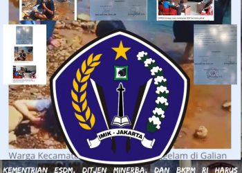 IMIK Jakarta mendesak pencabutan IUP dan RKAB PT ANN