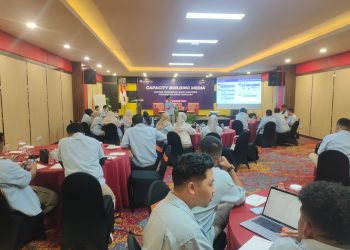 Kegiatan Capacity Building yang diselenggarakan oleh KPw BI Sultra di Malang