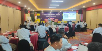 Kegiatan Capacity Building yang diselenggarakan oleh KPw BI Sultra di Malang
