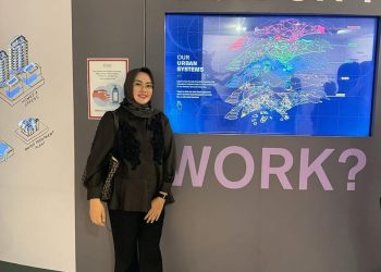 Wali Kota Kendari Pelajari Konsep City in Nature di Singapura 20 Wali Kota Kendari, Siska Karina Imran