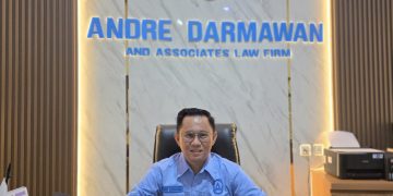 Ketua DPD KAI Sultra, Andre Darmawan
