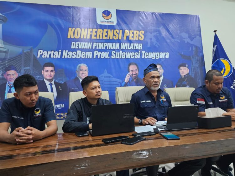 Disetujui DPP Nasdem, Syahrul Said Resmi Gantikan Tariala Sebagai Ketua DPRD Sultra 10 Disetujui DPP Nasdem, Syahrul Said Resmi Gantikan Tariala Sebagai Ketua DPRD Sultra