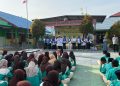 Gerakan pencegahan narkoba di SMPN 2 Kendari oleh BNNP Sultra kolaborasi IWAPI