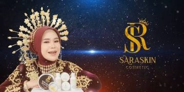 Owner Saraskin Kendari mempromosikan produk kosmetik yang dinilai berbahaya