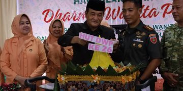 Wabup Konut Ajak DWP Jadi Ruang Penguatan Perempuan di HUT 26 1 HUT DWP Kabupaten Konut