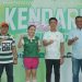 Bupati Konut, Ikbar usai membuka Turnamen Padel Kendari 2025