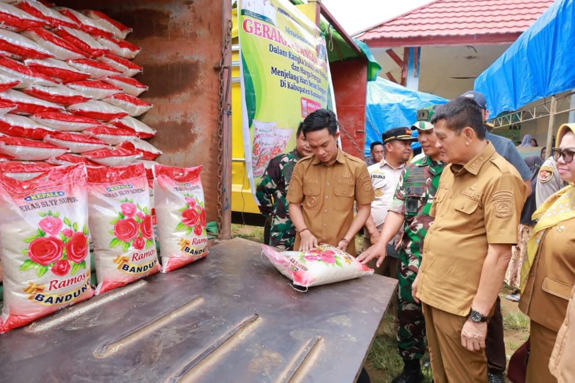 Pelaksanaan GPM di Kecamatan Wiwirano