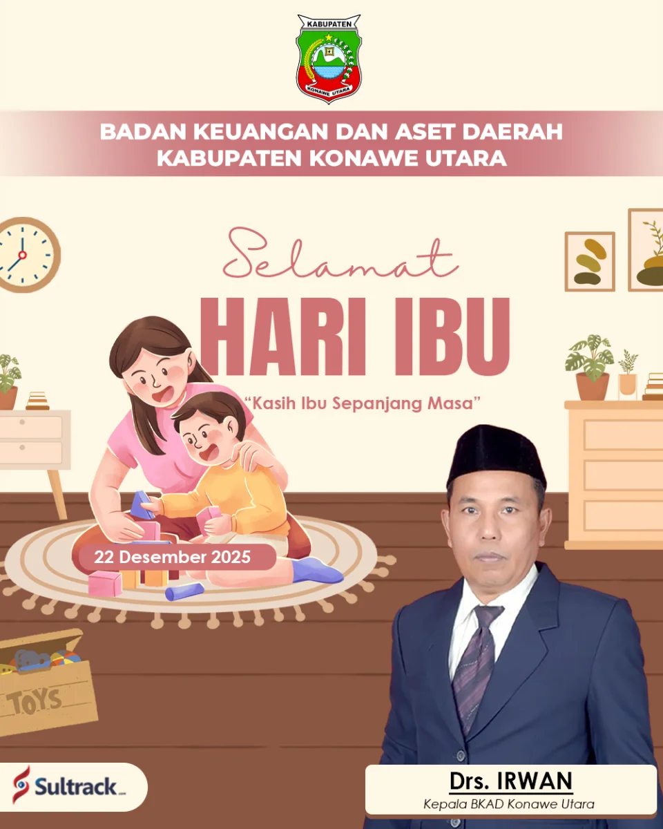 IKLAN SULTRACK BKAD KONUT HARI IBU