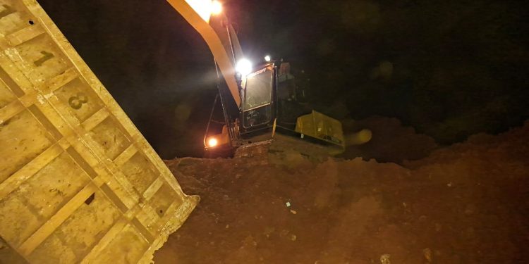 Aktivitas di Jetty CV UBP