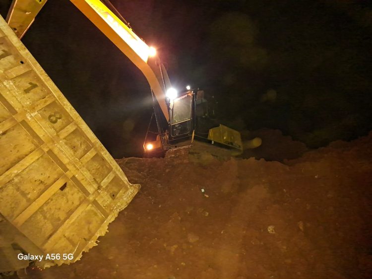 Aktivitas di Jetty CV UBP