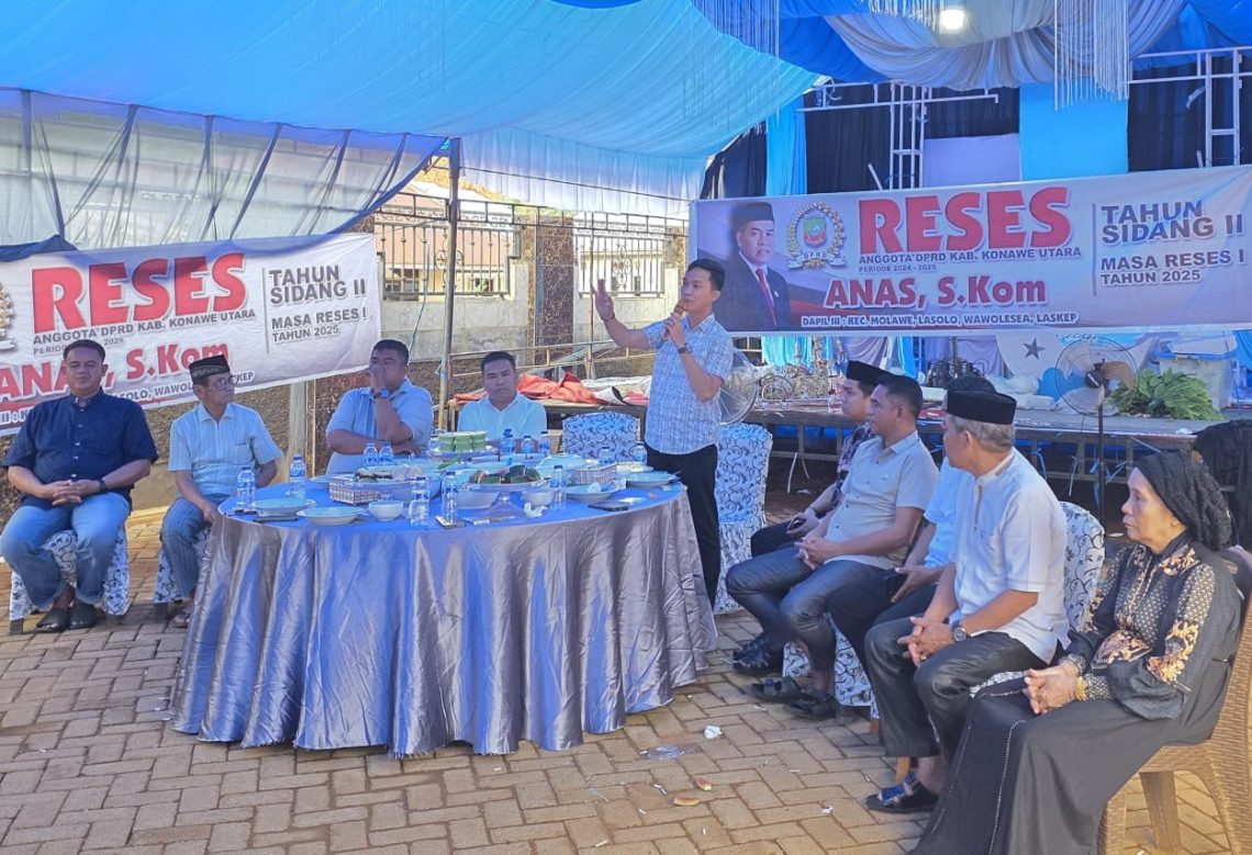 Ketua Komisi II DPRD Konut Serap Aspirasi Masyarakat di Kecamatan Molawe 10 Ketua Komisi II DPRD Konut Serap Aspirasi Masyarakat di Kecamatan Molawe