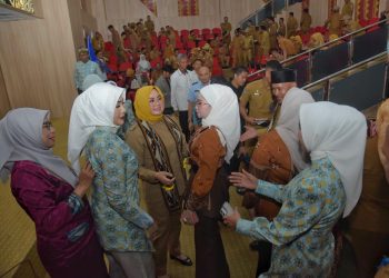 Wali Kota Kendari Dorong Dekranasda Rancang Program Inovatif 23 Wali Kota Kendari, Siska Karina Imran dan pengurus Dekranasda Kendari