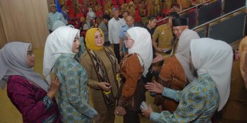 Wali Kota Kendari Dorong Dekranasda Rancang Program Inovatif 1 Wali Kota Kendari, Siska Karina Imran dan pengurus Dekranasda Kendari