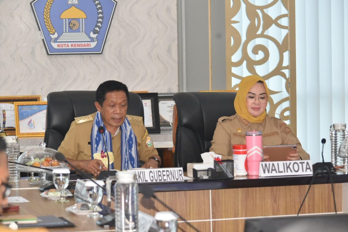 Rapat persiapan pelaksanaan UCLG ASPAC Executive Bureau Meeting and Asia-Pacific Forum tahun 2026