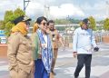 Persiapan Agenda Internasional, Wali Kota Bersama Sekjen UCLG Survei Tiga Destinasi 11 Wali Kota Kendari, dr. Hj. Siska Karina Imran, SKM., Wakil Wali Kota, bersama Sekjen UCLG ASPAC, Bernadia Irawati Tjandradewi meninjau salah satu destinasi