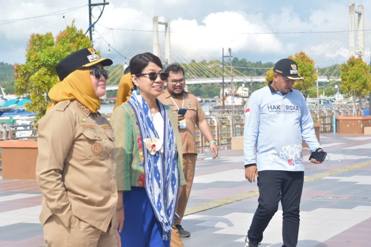 Persiapan Agenda Internasional, Wali Kota Bersama Sekjen UCLG Survei Tiga Destinasi