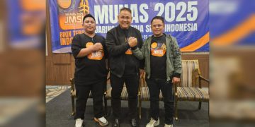 Ketum Teguh Santoso Dijadwalkan Lantik PD JMSI Sultra 1 Ketum JMSI Pusat, Teguh Santoso