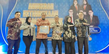 Konsel Raih Anugerah Keterbukaan Informasi Publik 2025, Kategori Informatif