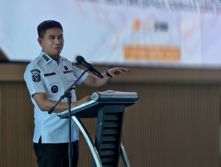 Bupati Konsel, Irham Kalenggo