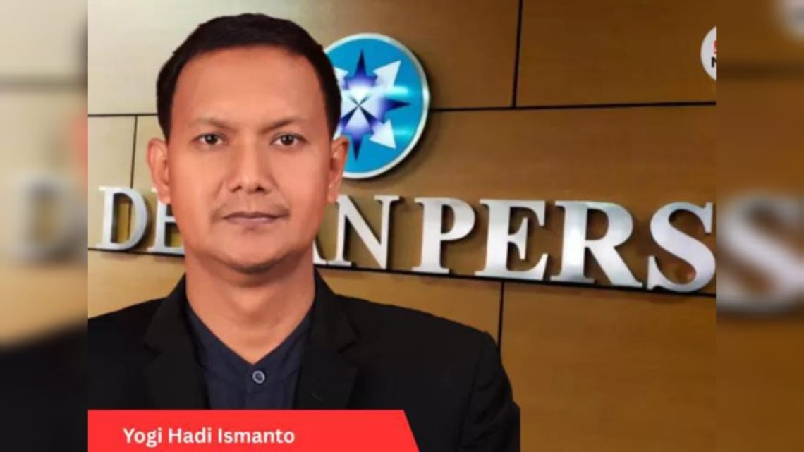 Anggota Dewan Pers, Yogi Hadi Ismanto