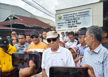 Perintah Pengosongan Lahan Nur Alam Oleh Pemprov Sultra Tuai Kecaman 20 Bisman Saranani
