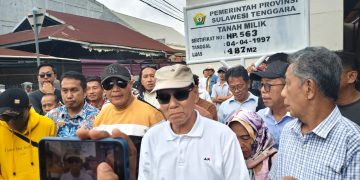 Perintah Pengosongan Lahan Nur Alam Oleh Pemprov Sultra Tuai Kecaman 1 Bisman Saranani