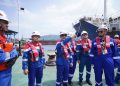 PT Pertamina Patra Niaga Regional Sulawesi melaksanakan management walkthrough di sejumlah fasilitas operasional di Sulut