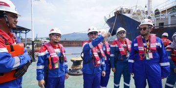 PT Pertamina Patra Niaga Regional Sulawesi melaksanakan management walkthrough di sejumlah fasilitas operasional di Sulut