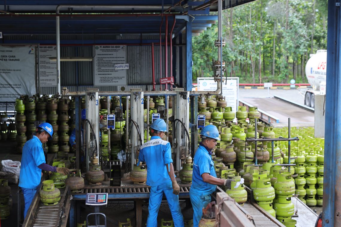 Pertamina mengalokasikan Gas LPG 3 Kg sebanyak 191.837 tabung untuk wilayah Sulawesi Utara dan Gorontalo