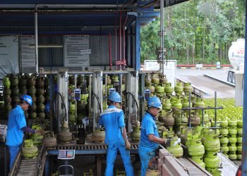 Pertamina mengalokasikan Gas LPG 3 Kg sebanyak 191.837 tabung untuk wilayah Sulawesi Utara dan Gorontalo