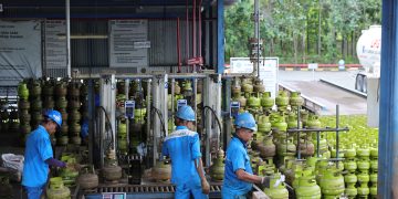 Pertamina mengalokasikan Gas LPG 3 Kg sebanyak 191.837 tabung untuk wilayah Sulawesi Utara dan Gorontalo