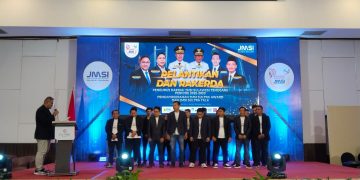 Pelantikan pengurus JMSI Sultra periode 2025-2030
