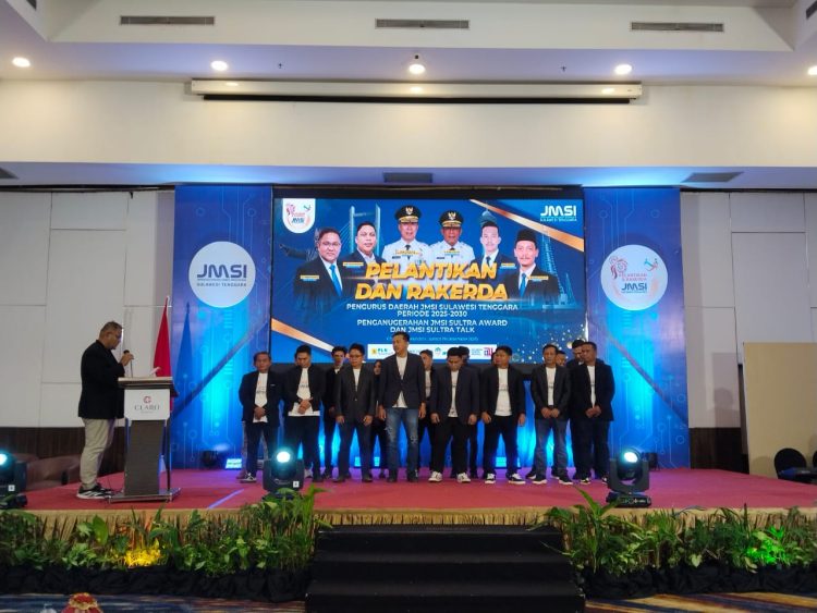 Pengurus Baru JMSI Sultra Dilantik, Dorong Media Penuhi Standar Profesionalisme 10 Pelantikan pengurus JMSI Sultra periode 2025-2030