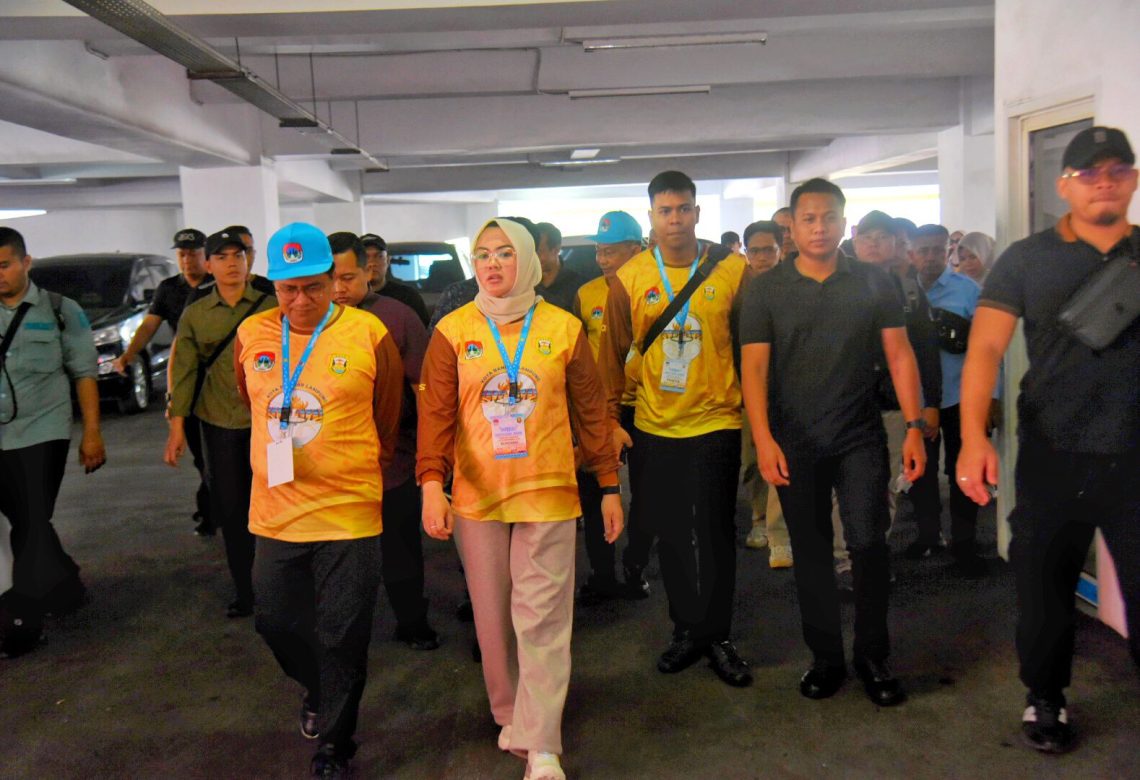 APEKSI Outlook 2025, Wali Kota Kendari Perkuat Sinergi Antarkota 10 Wali Kota Kendari, Siska Karina Imran menghadiri APEKSI Outlook 2025 di Kota Bandar Lampung