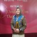 Wali Kota Kendari dr. Siska Karina Imran, menerima penghargaan dari MetroTV sebagai Wonder Mom