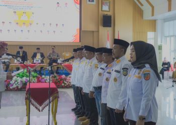 Pemda Konsel Perkuat Tata Kelola Desa Lewat Pelantikan DPC APDESI