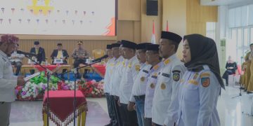 Pemda Konsel Perkuat Tata Kelola Desa Lewat Pelantikan DPC APDESI